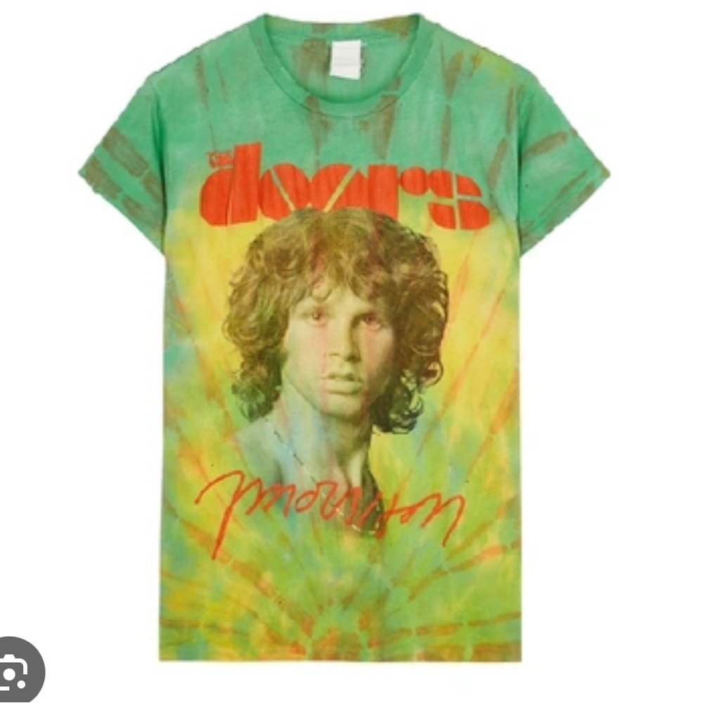 MadeWorn The Doors Morrison Tee in Spring Tie Dye size small - Picture 4 of 10